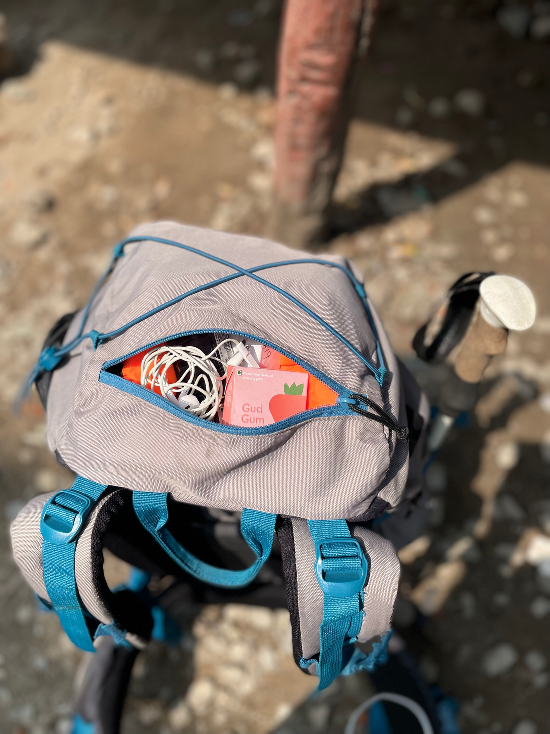4 reasons why chewing gum should be your backpack essential!