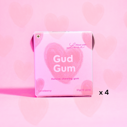 Loveberry Chewing Gum – Valentine's Day Special