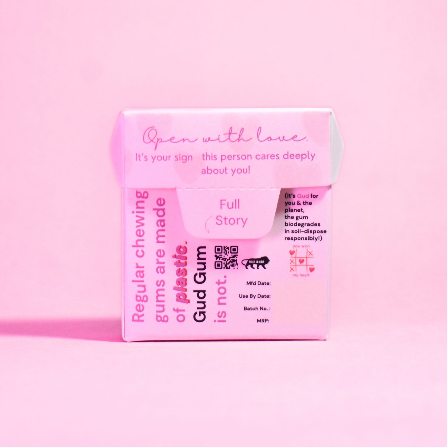 Loveberry Chewing Gum – Valentine's Day Special