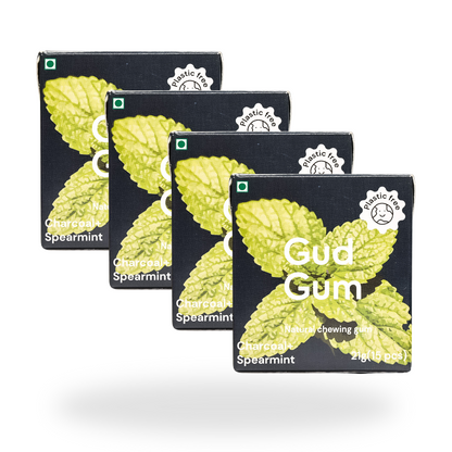 The Share Pack - 16 Packs of your favourite Gud Gum Flavours - Biodegradable & Natural Chewing gum