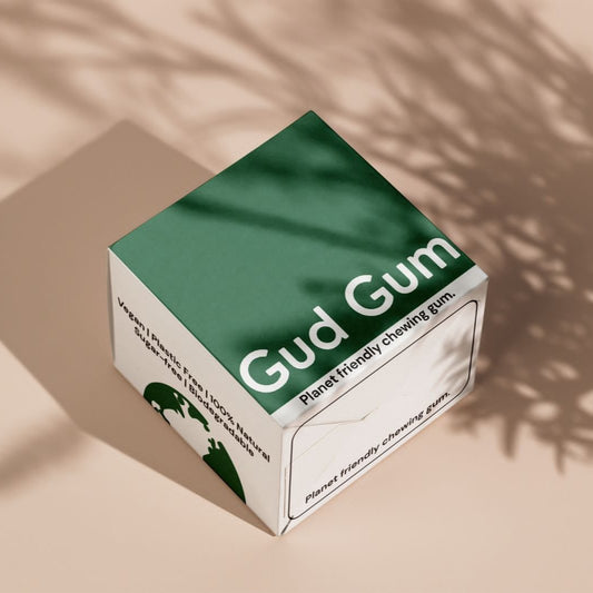 The Share Pack - 16 Packs of your favourite Gud Gum Flavours - Biodegradable & Natural Chewing gum