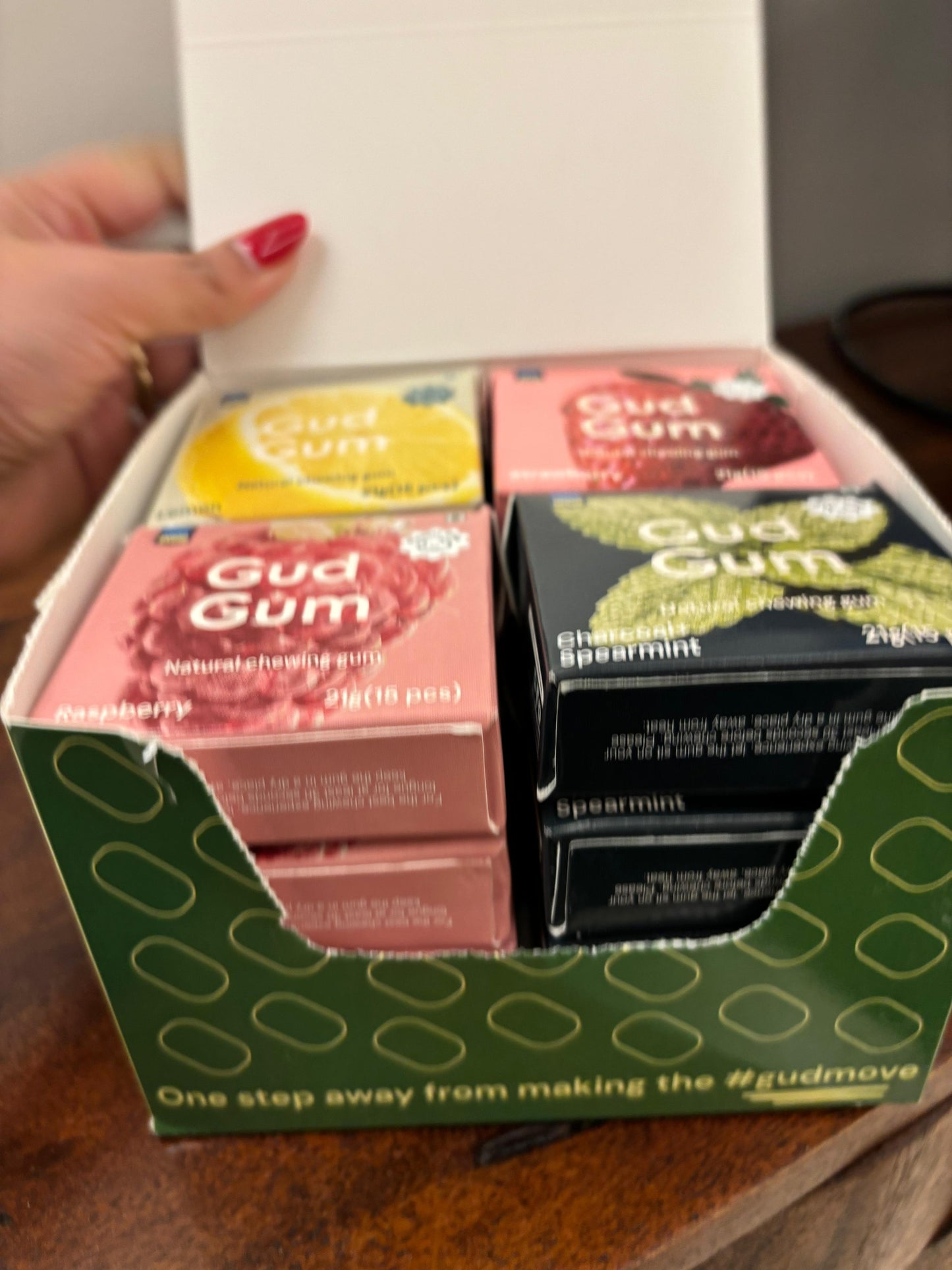 The Share Pack - 16 Packs of your favourite Gud Gum Flavours - Biodegradable & Natural Chewing gum