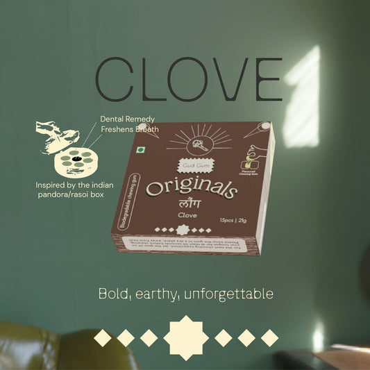 Clove Chewing Gum