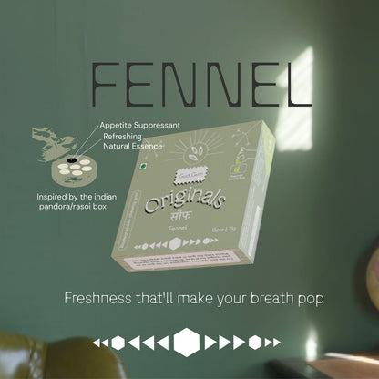 Fennel Chewing Gum