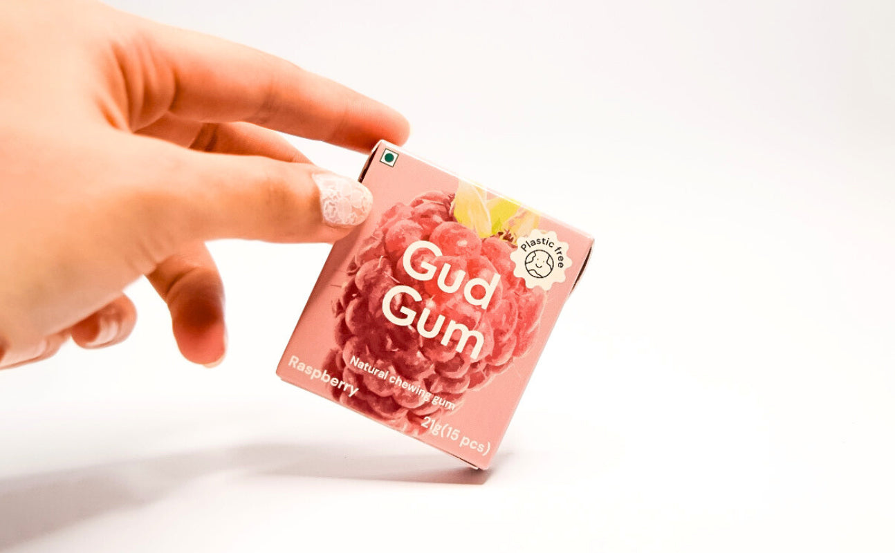 Gud Gum - India's 1st plastic-free, all natural chewing gum! – Gud Gum | Planet-Friendly Chewing Gum